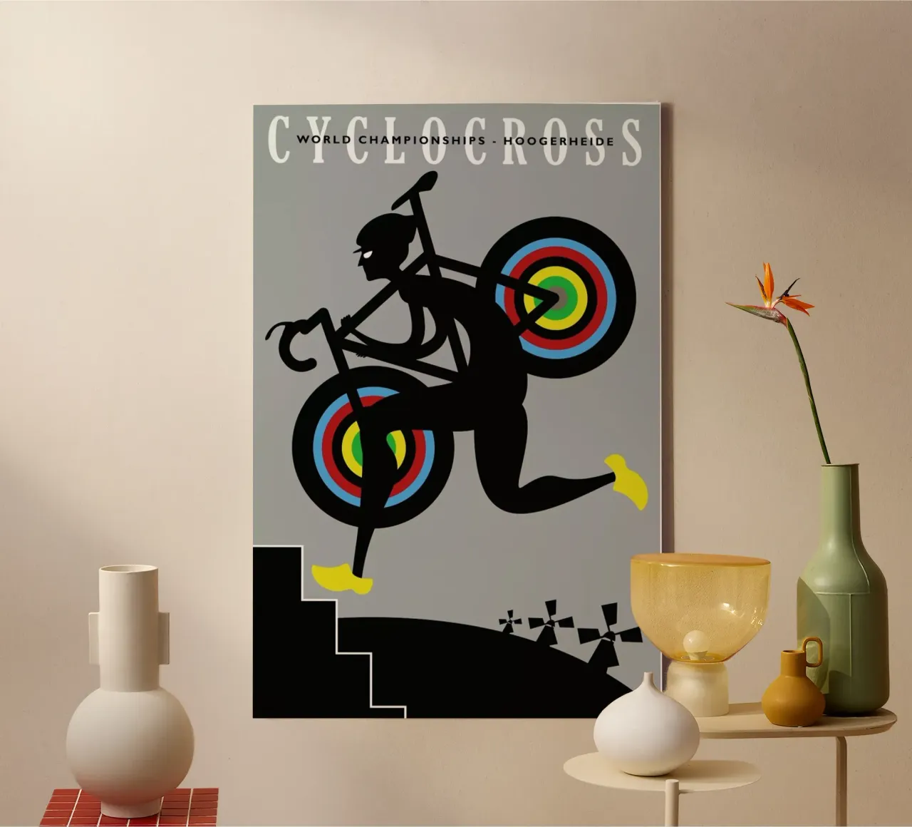 Hoogerheide canvas met Baklijst van Michael Valenti