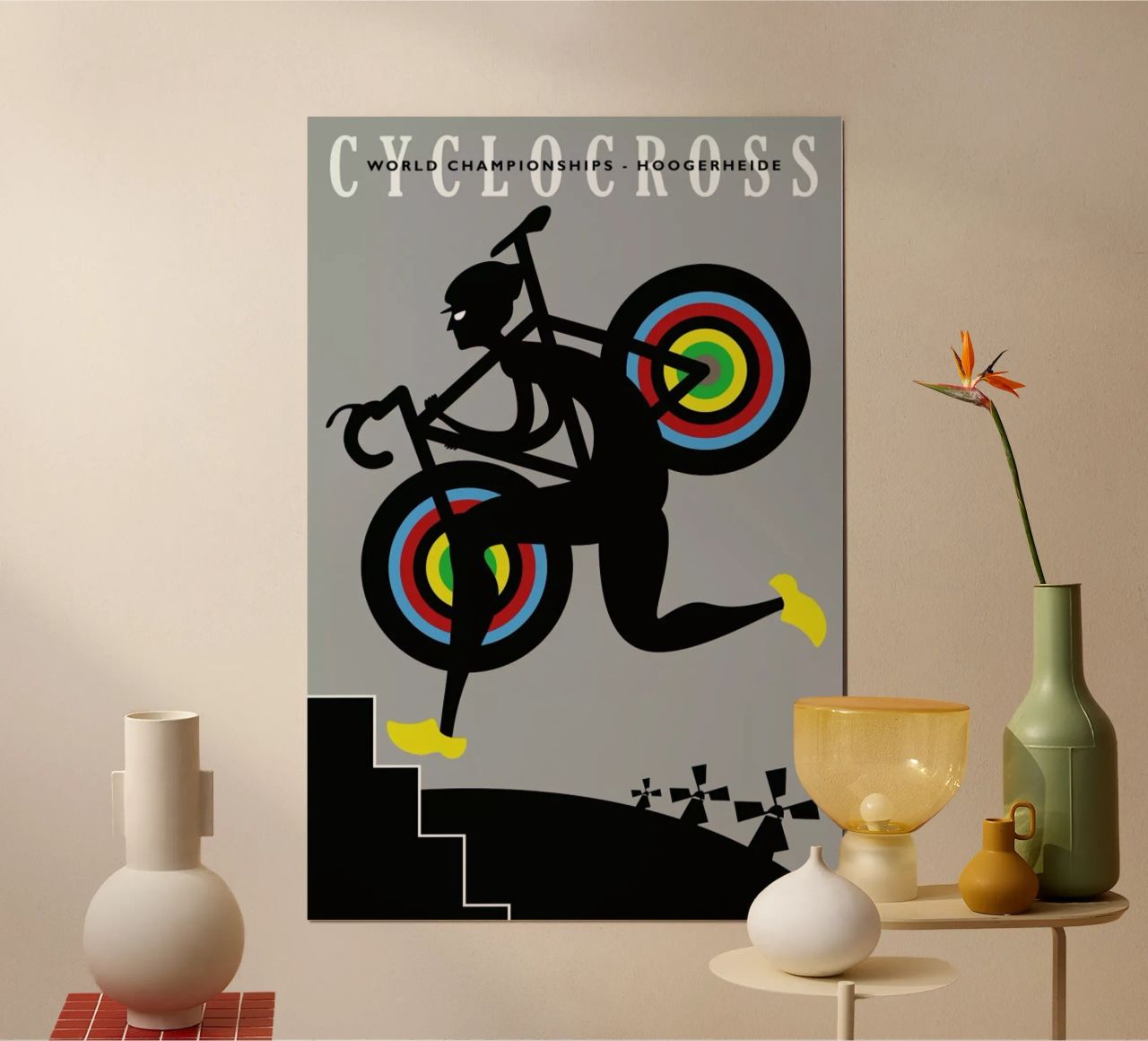 Hoogerheide poster by Michael Valenti