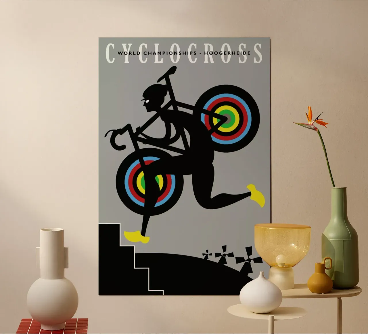 Hoogerheide poster da Michael Valenti