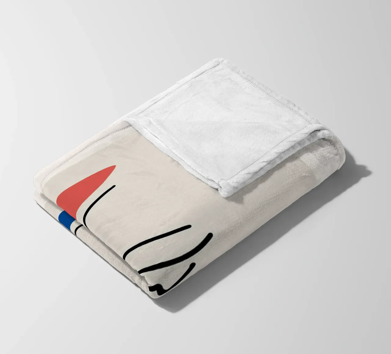 Ritratto moderno in linea coperta in pile da Whole©
