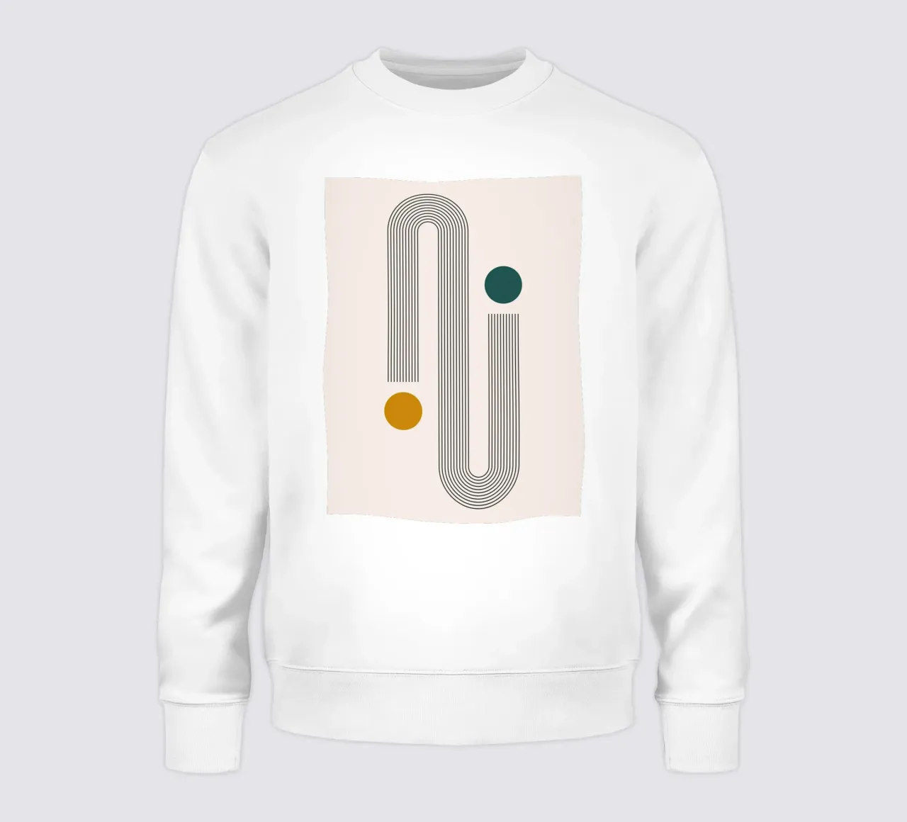 Linea astratta Minimalista felpa da Whole©