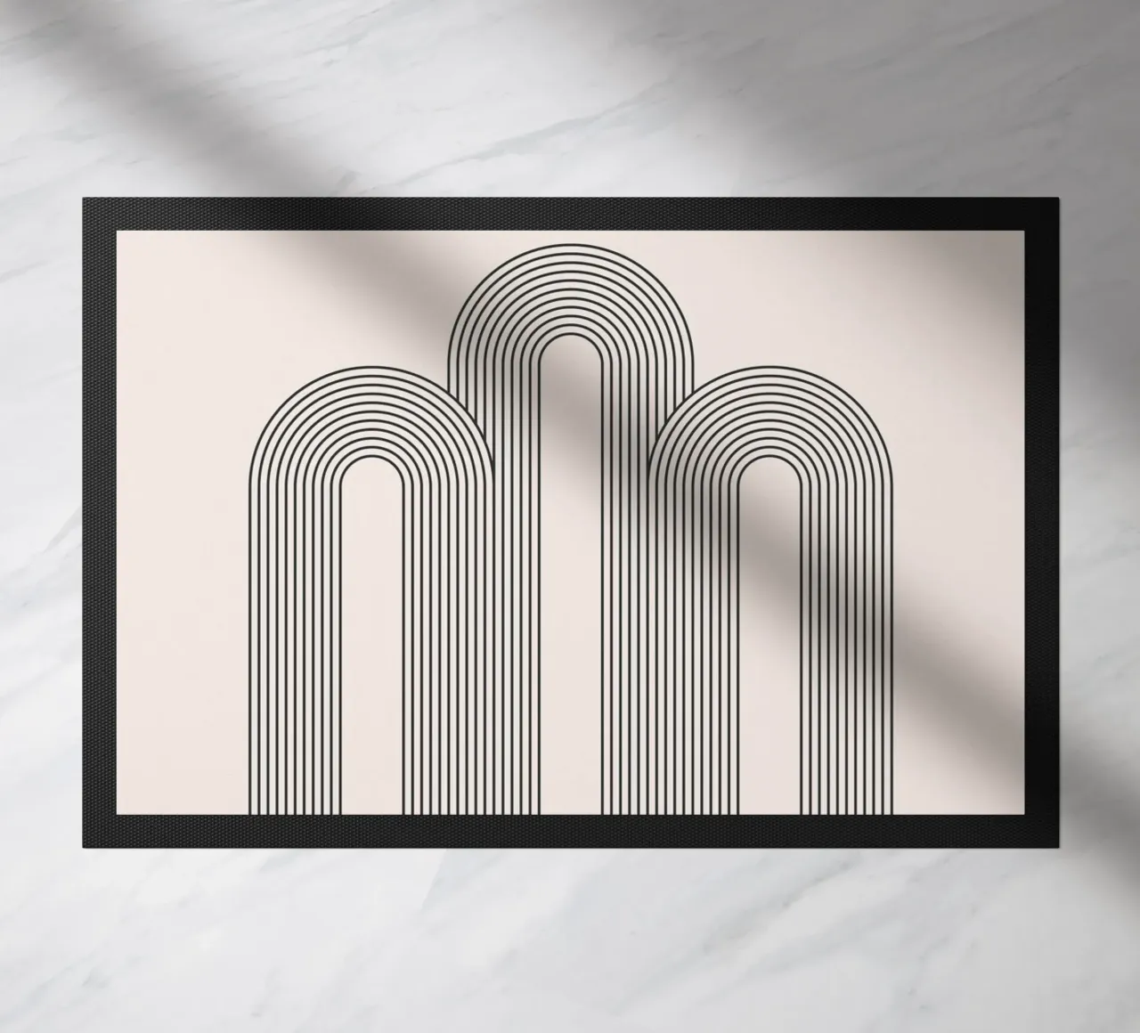 Archi geometrici Minimalista zerbino da Whole©
