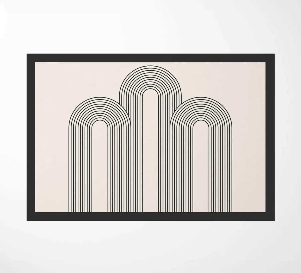 Archi geometrici Minimalista zerbino da Whole©