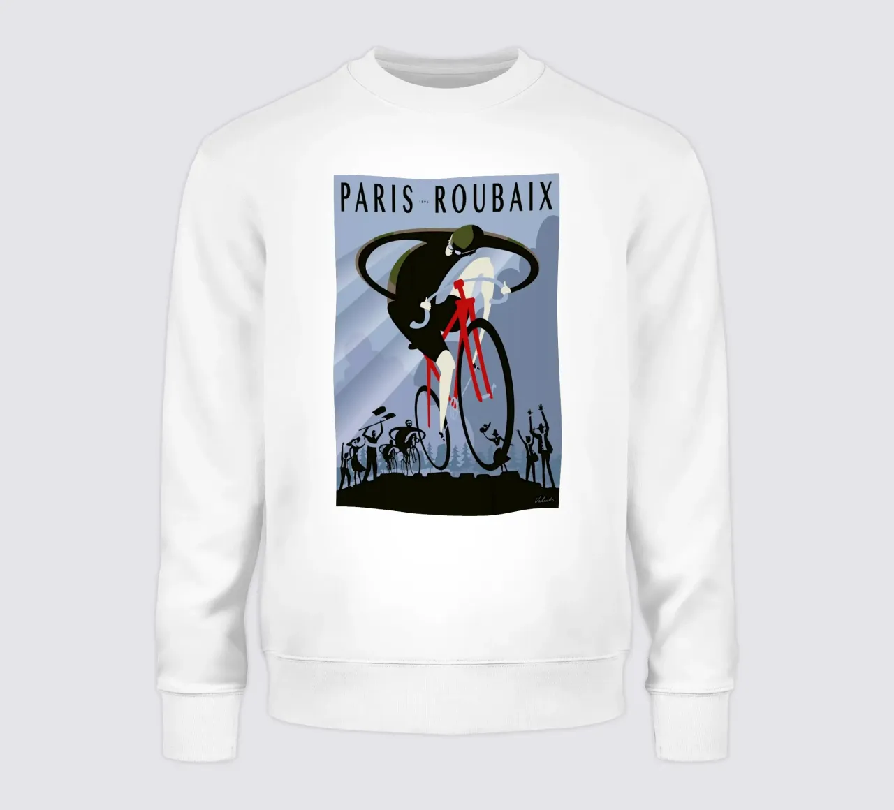 Roubaix felpa da Michael Valenti