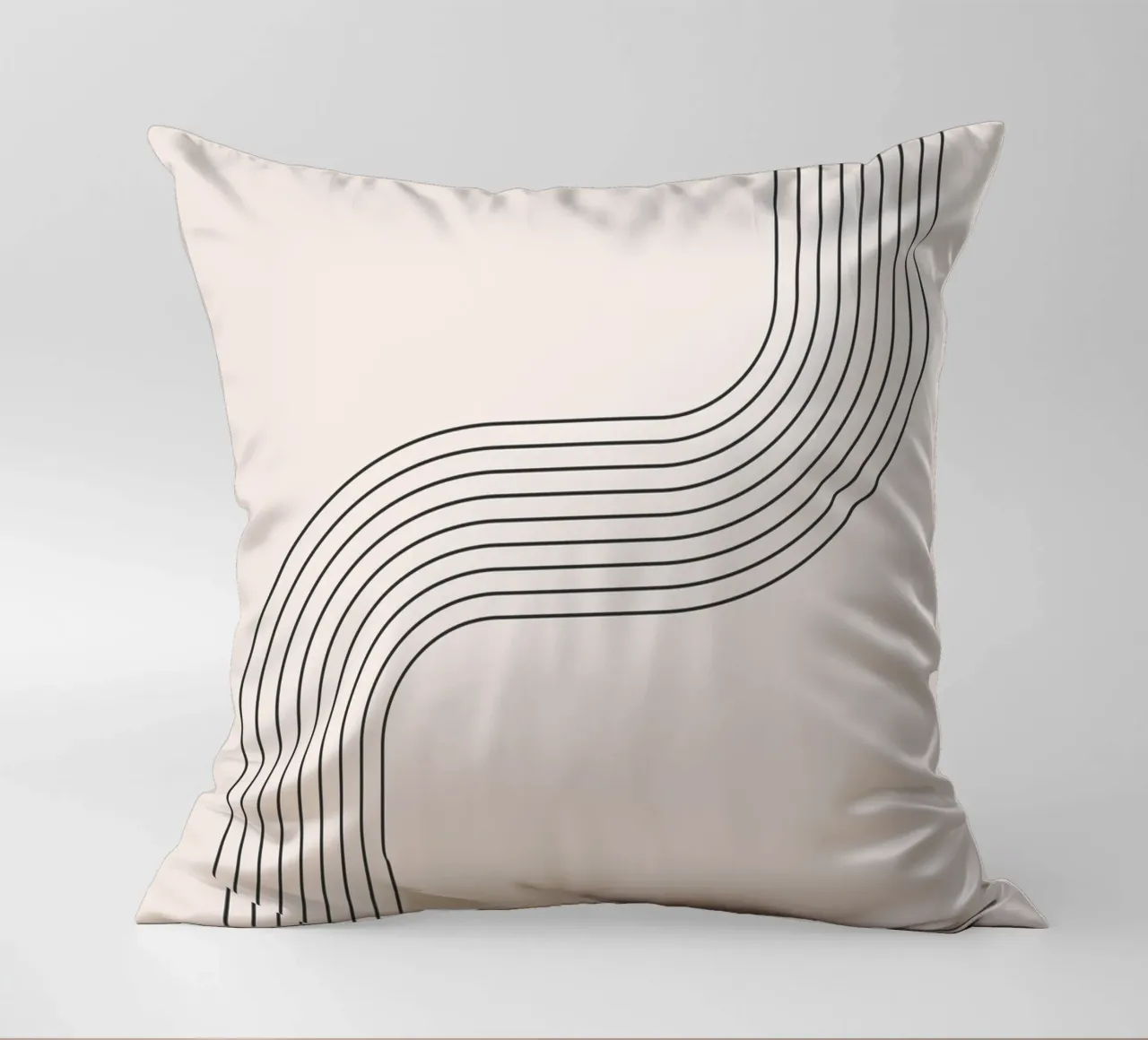 Design lineare e minimalista dell'arco cuscino da Whole©