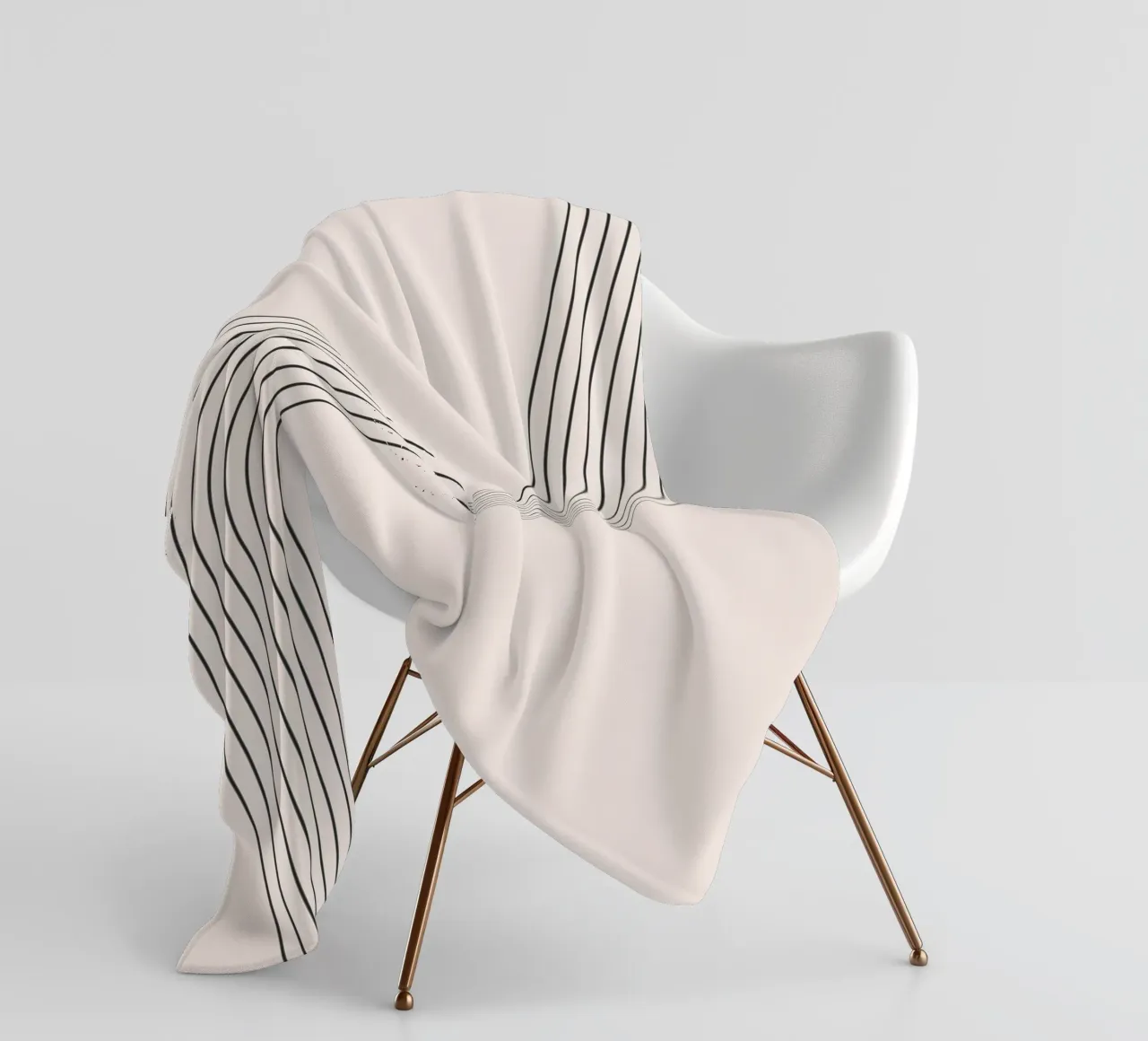 Design lineare e minimalista dell'arco coperta in pile da Whole©