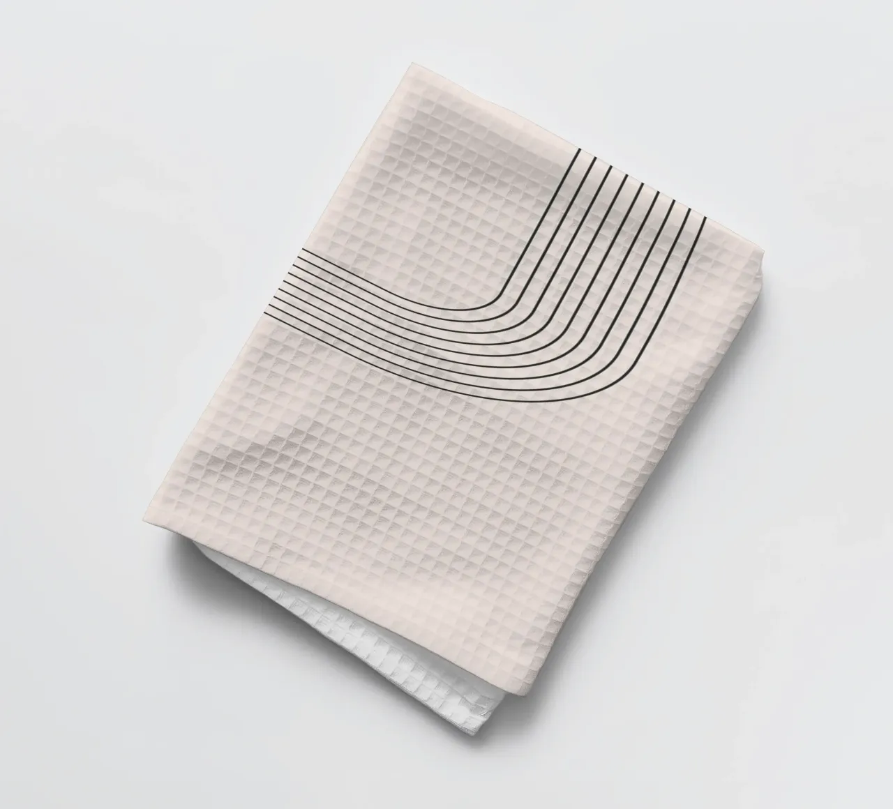 Design lineare e minimalista dell'arco canovaccio da cucina da Whole©