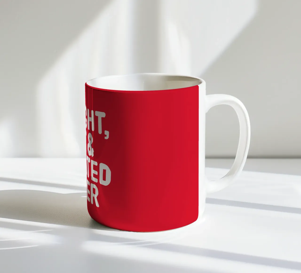 I fought, beat and defeated cancer tazza in ceramica da happieeagle