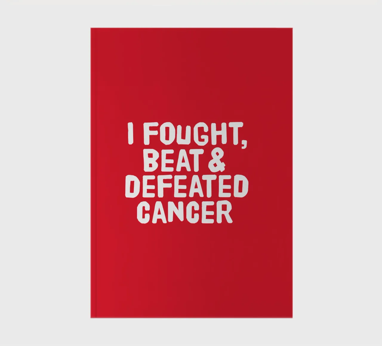 I fought, beat and defeated cancer diario da happieeagle