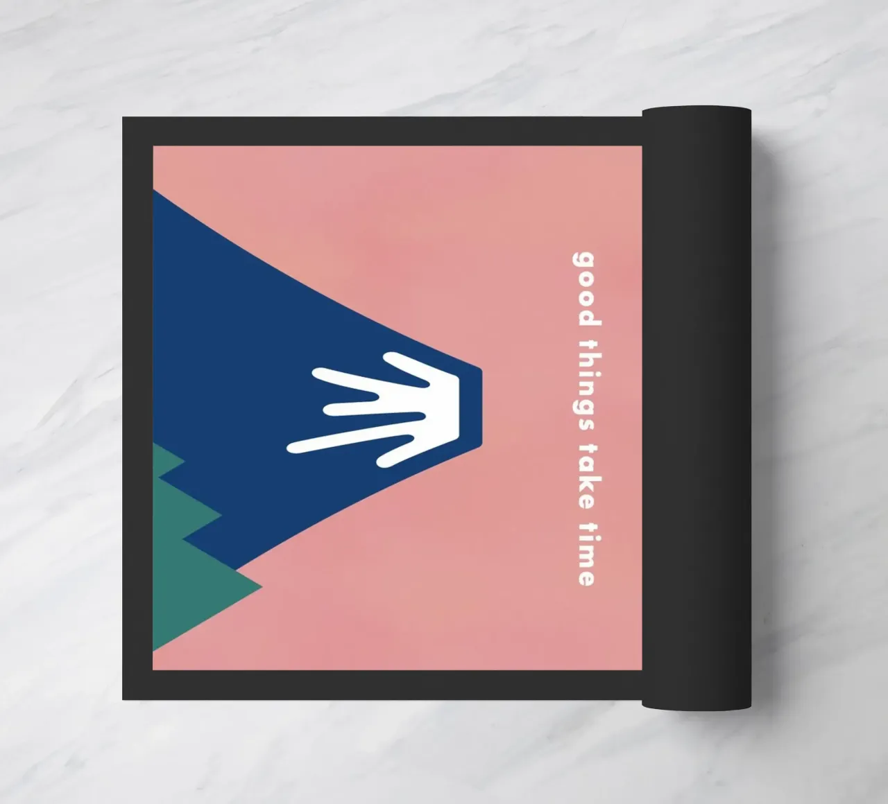 good things take time zerbino da natural neutral