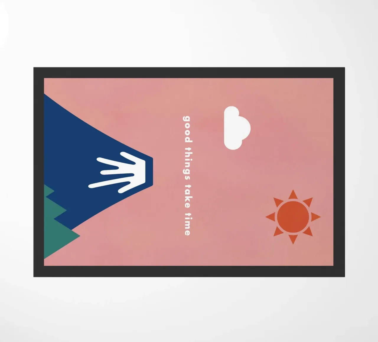 good things take time zerbino da natural neutral