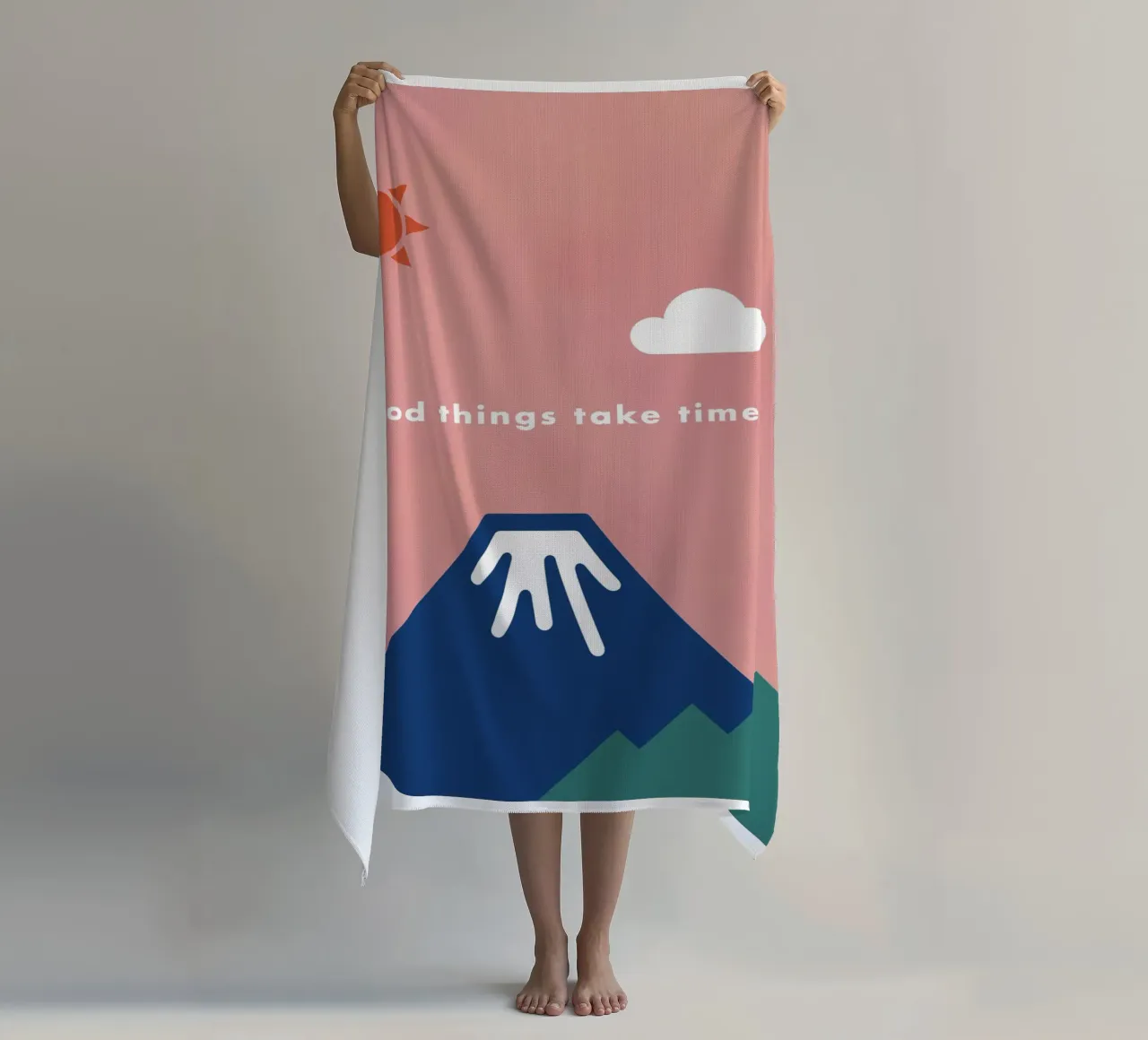 good things take time telo mare da natural neutral