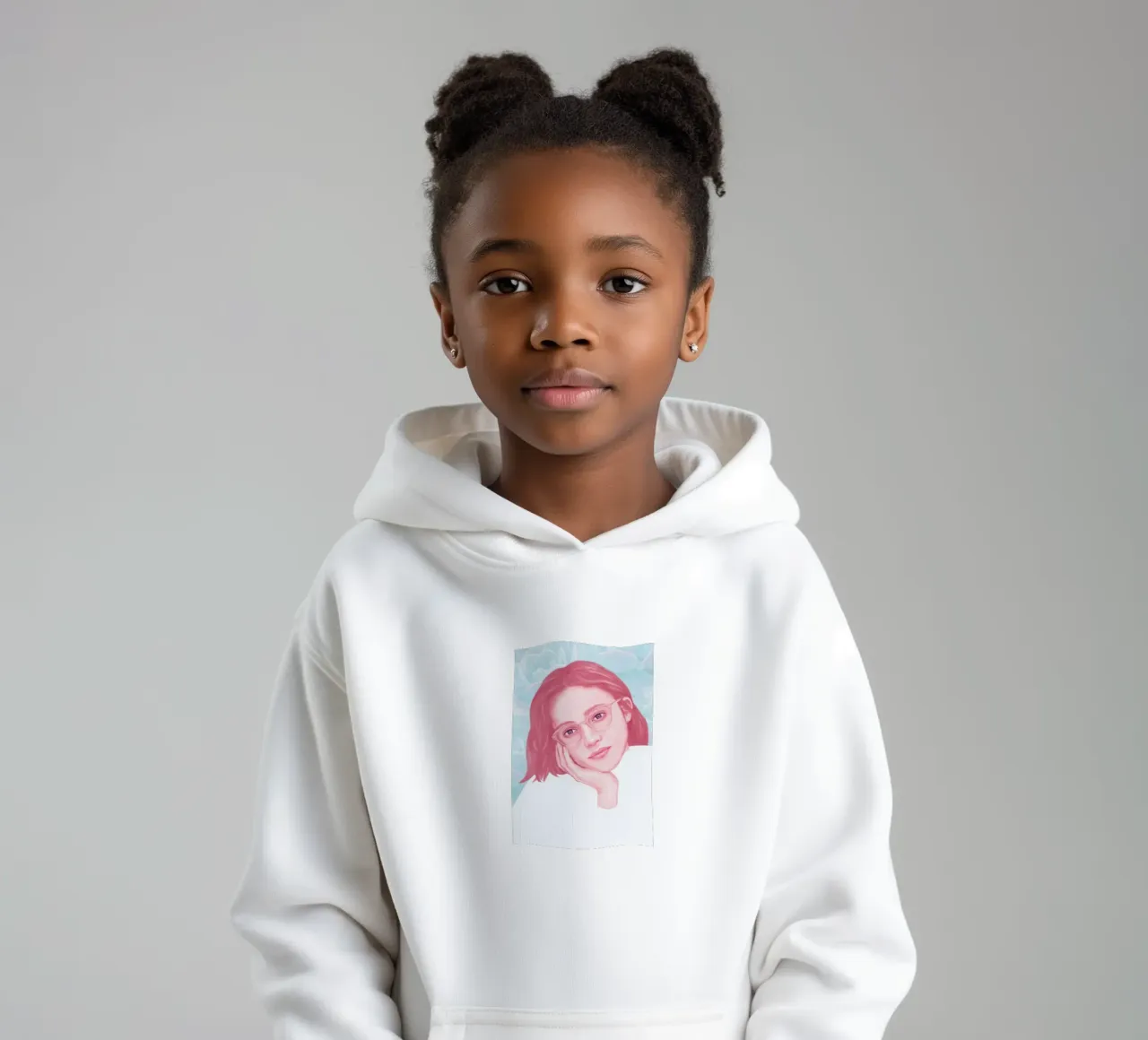 Daydream kids hoodie by Laura O'Connor