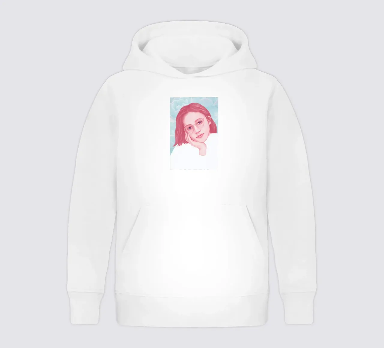 Daydream kids hoodie by Laura O'Connor