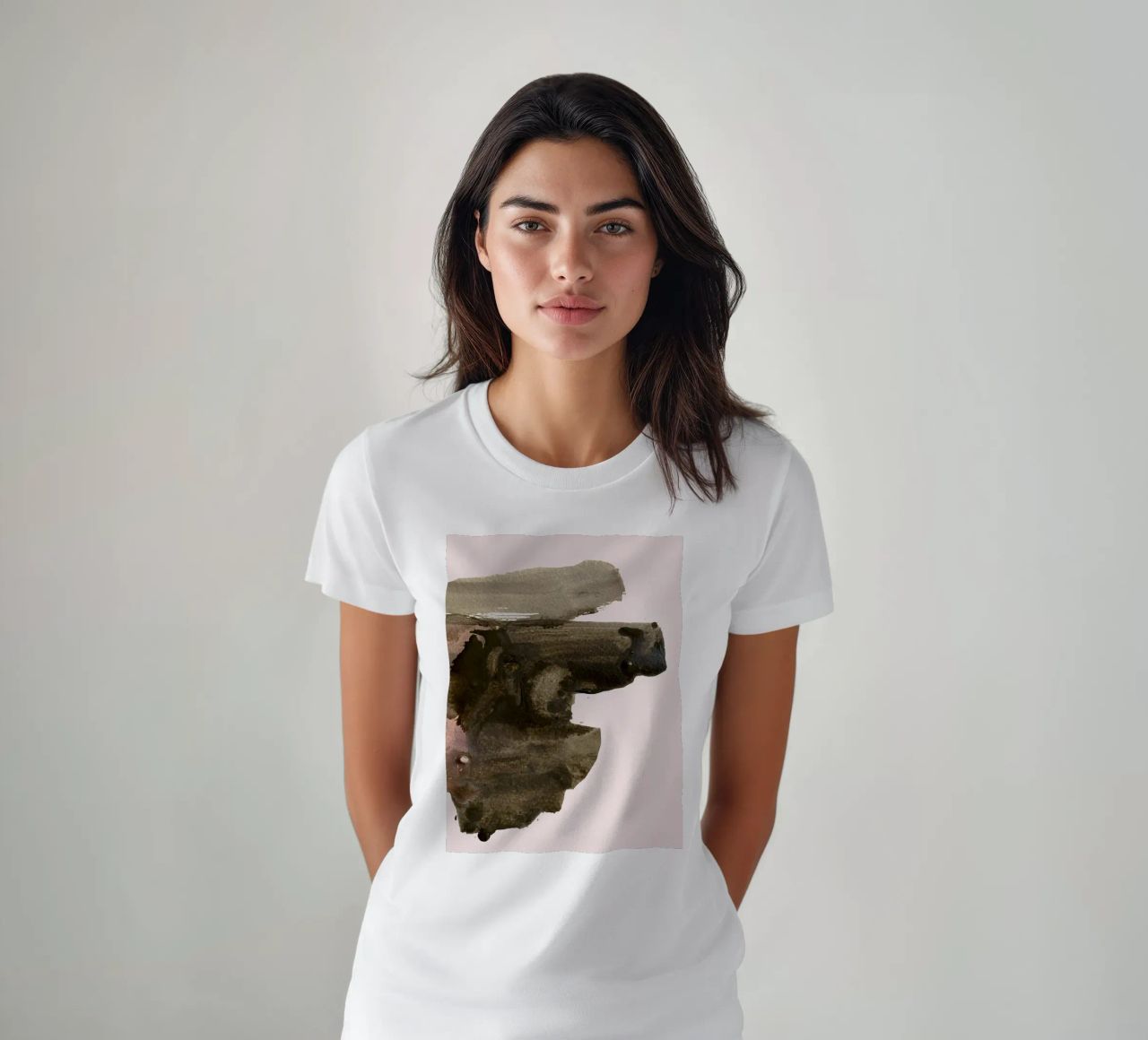 Abstract 02 t-shirt da nileshkikuuchise