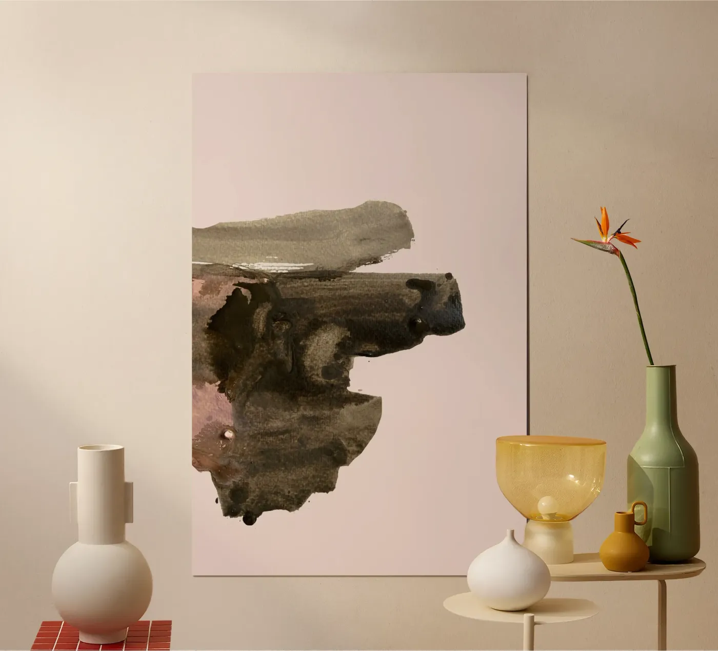 Abstract 02 poster da nileshkikuuchise