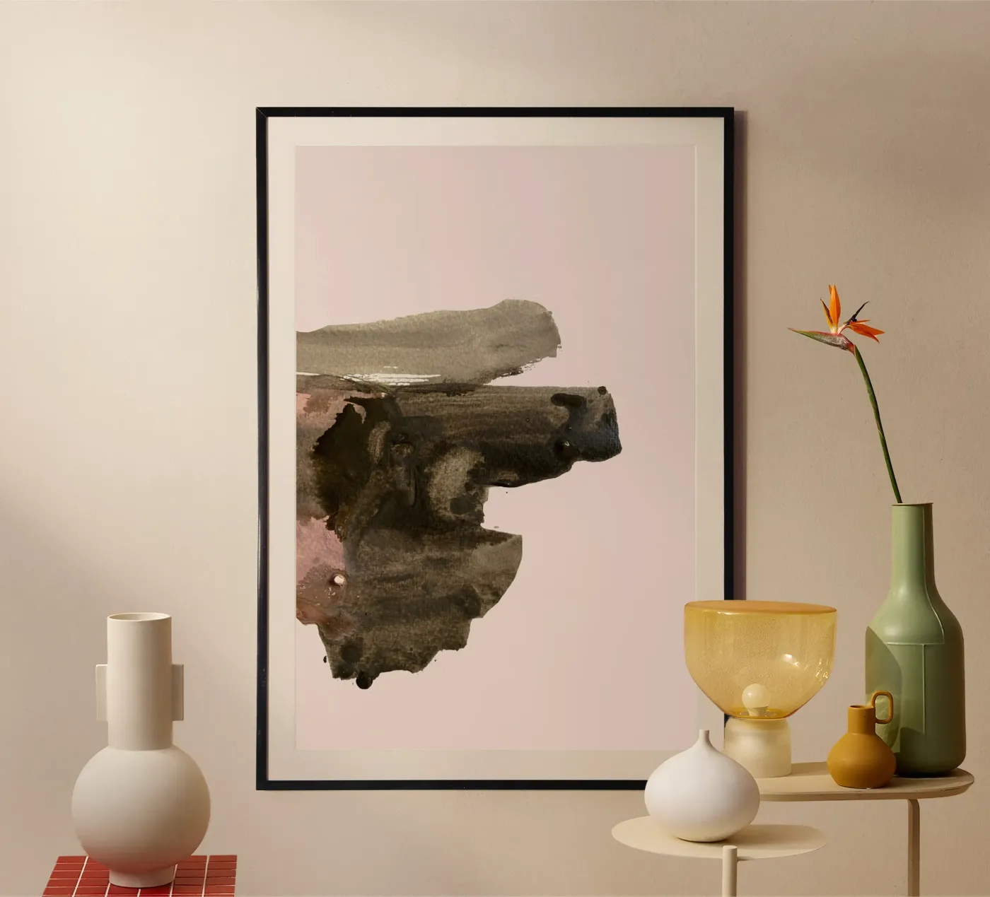 Abstract 02 poster da nileshkikuuchise