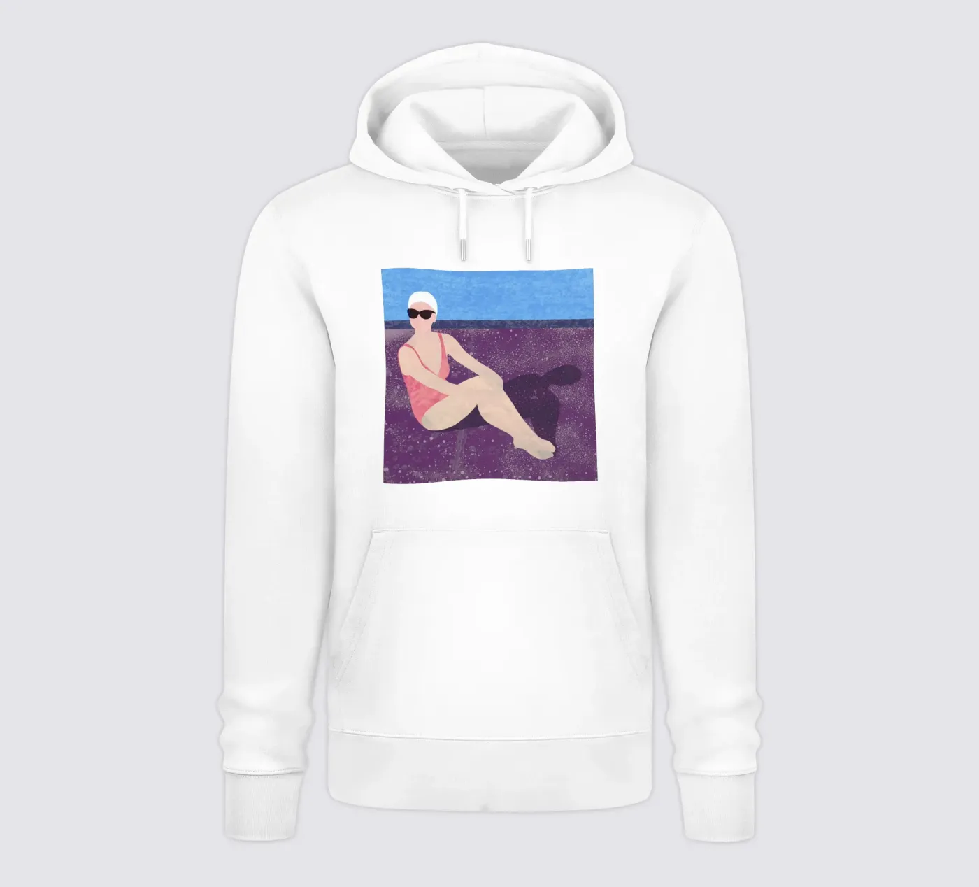 Poolside hoodie van Laura O'Connor