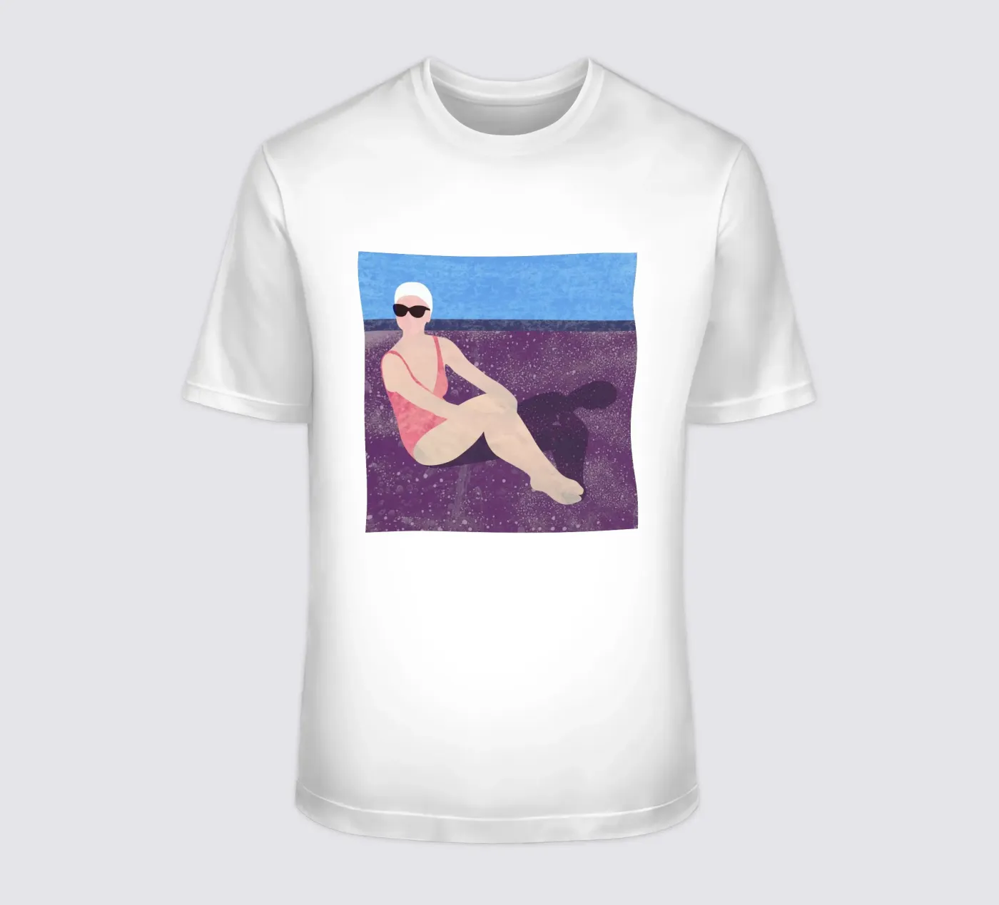 Poolside t-shirt da Laura O'Connor
