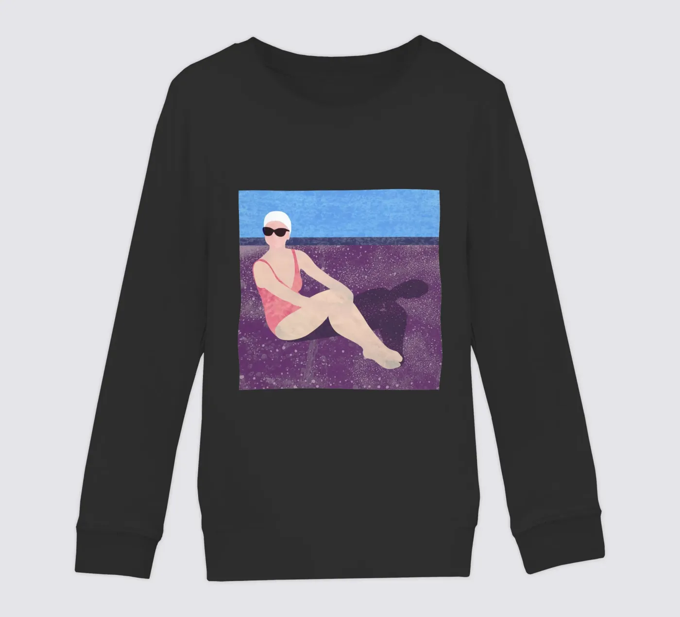 Poolside kinder sweatshirt van Laura O'Connor