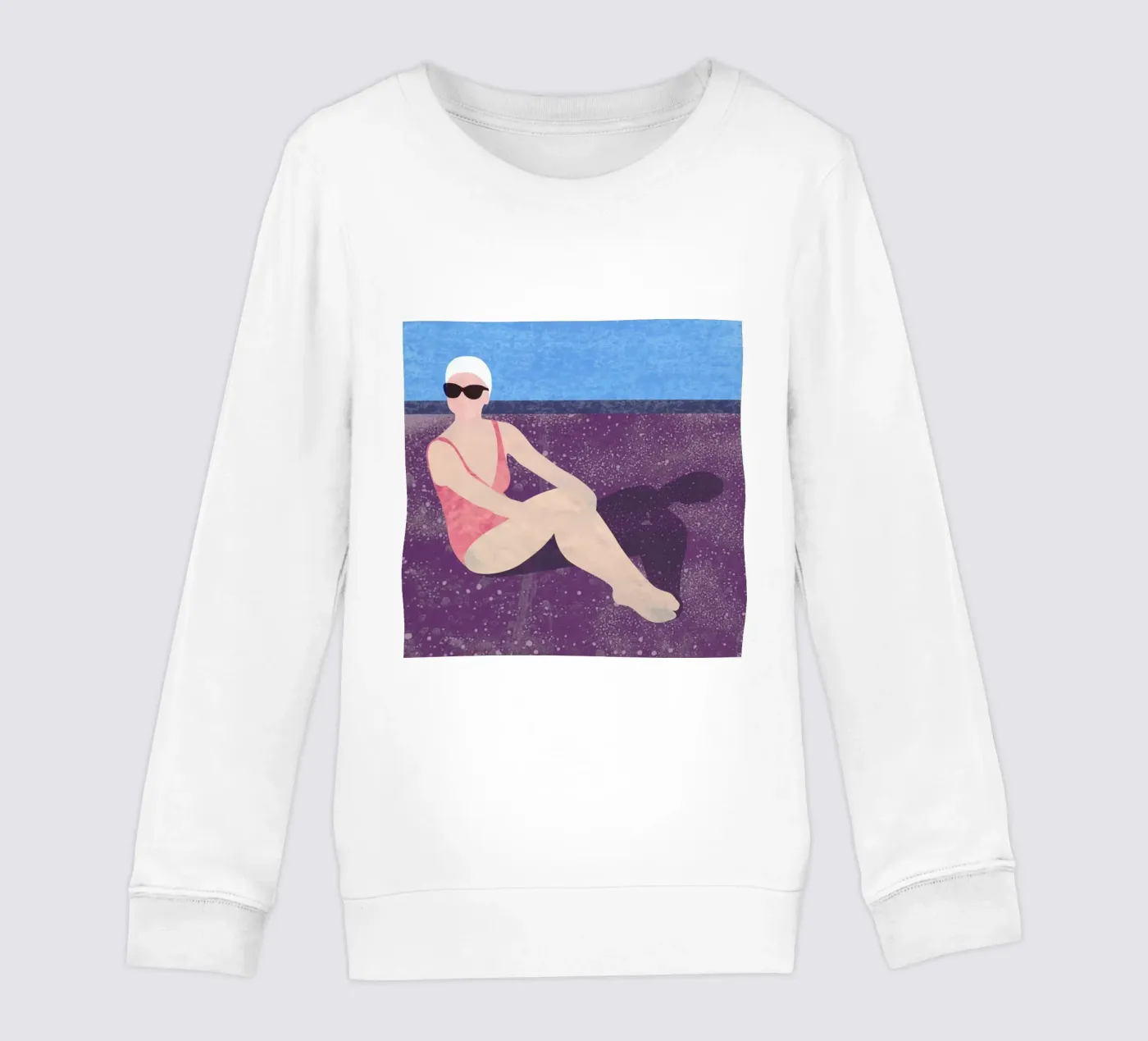 Poolside kinder sweatshirt van Laura O'Connor