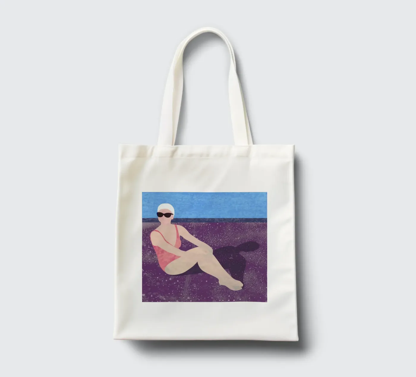 Poolside borsa in juta da Laura O'Connor