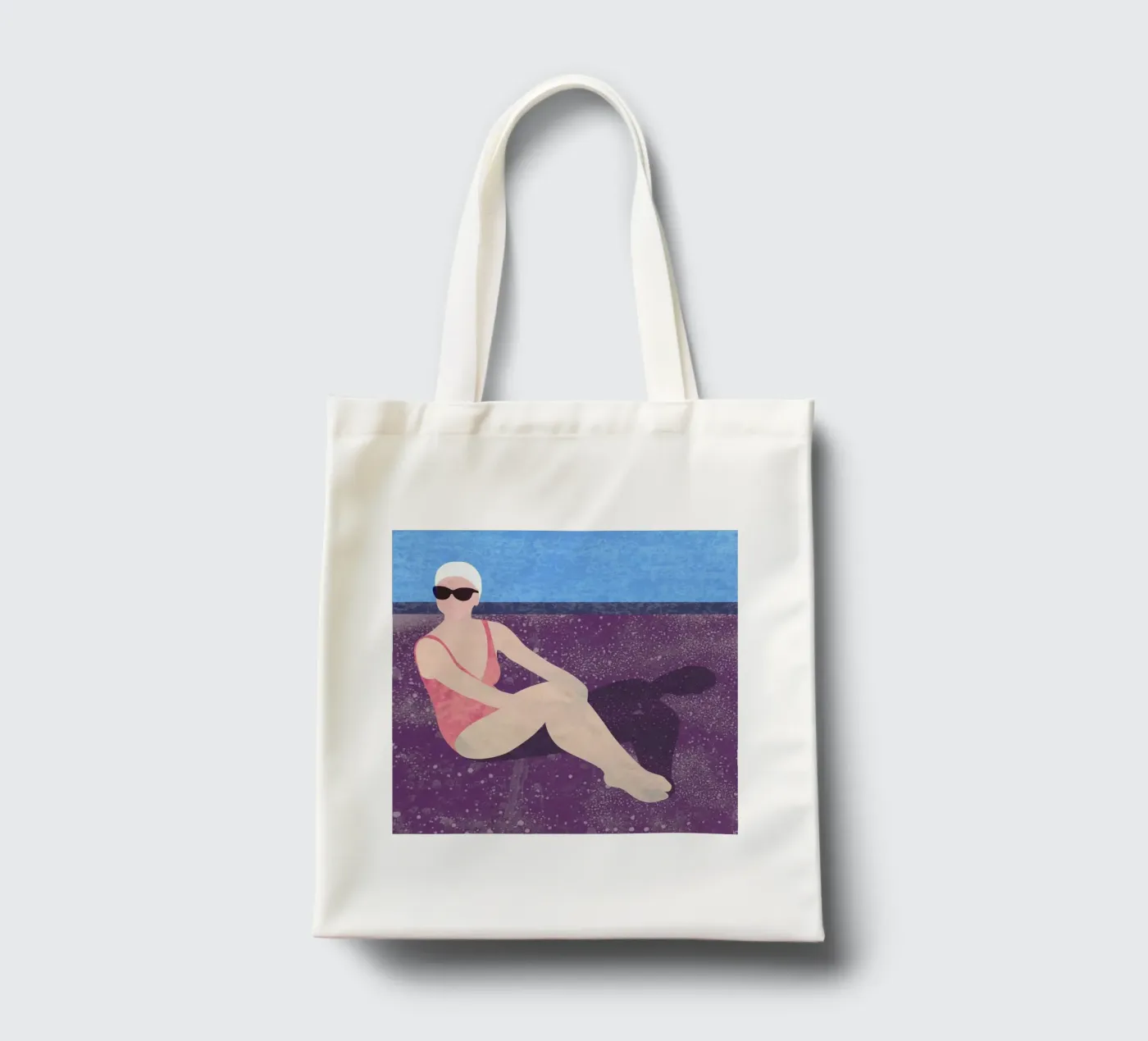 Poolside borsa in juta da Laura O'Connor