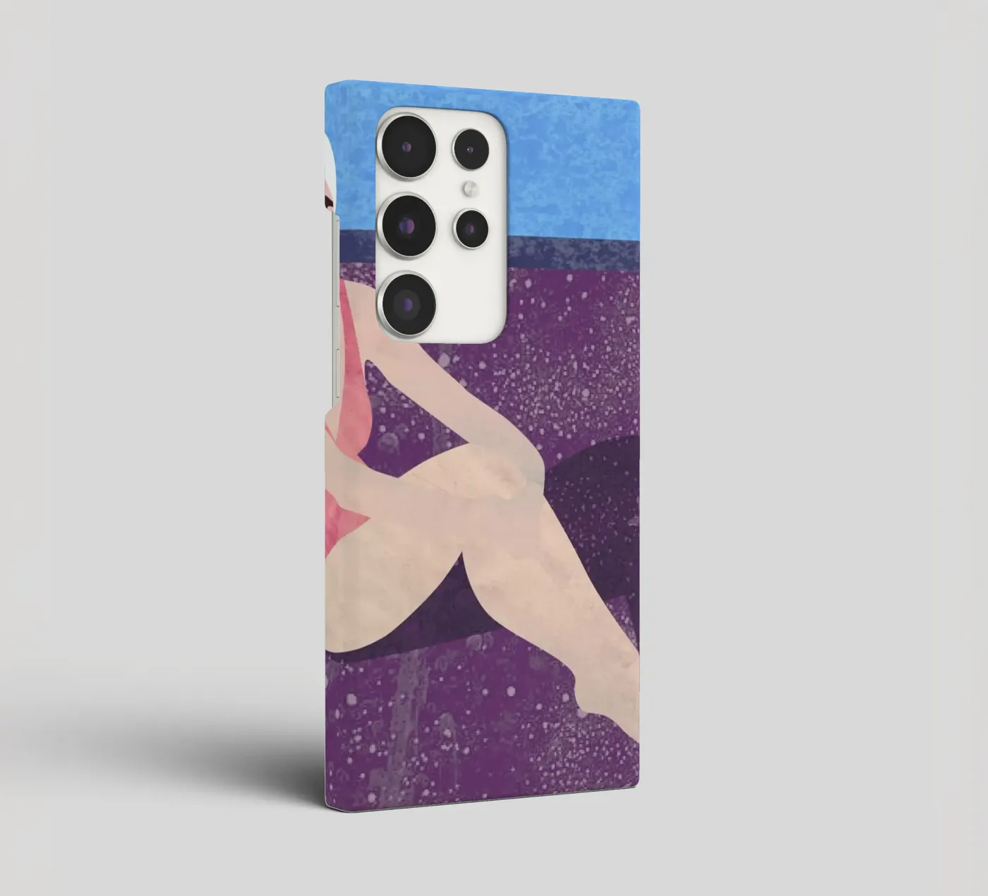 Poolside samsung hoesje van Laura O'Connor