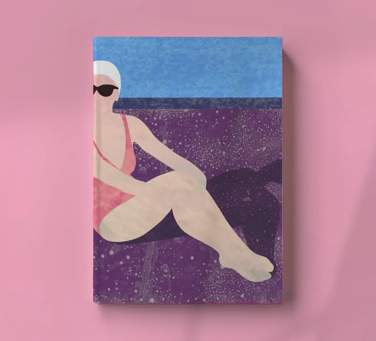 Poolside notebook by Laura O'Connor