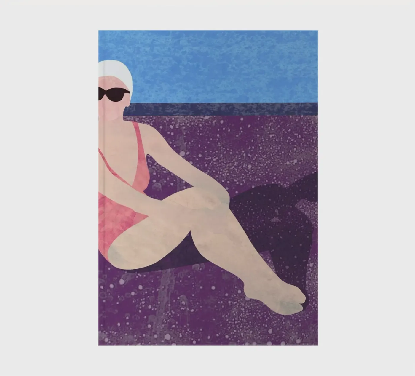 Poolside notitieboek van Laura O'Connor