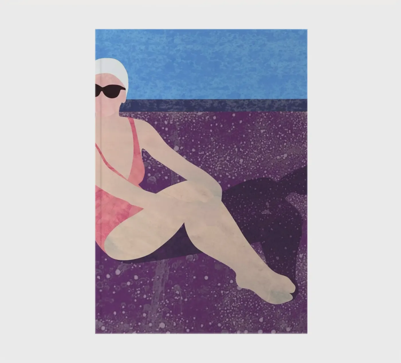 Poolside quaderno da Laura O'Connor