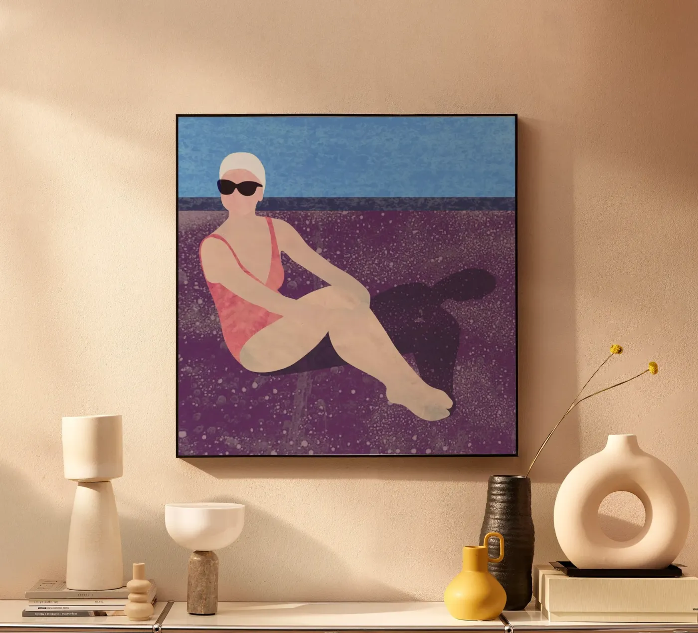 Poolside plexiglas de Laura O'Connor