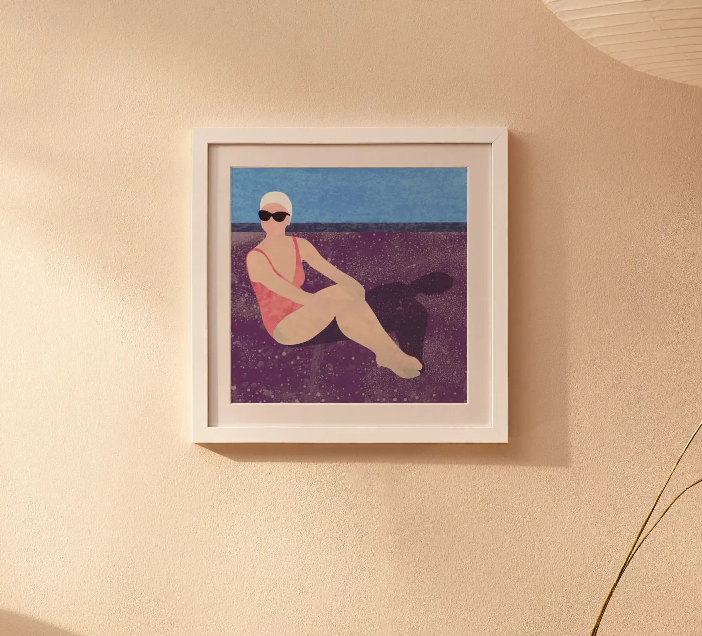 Poolside poster van Laura O'Connor