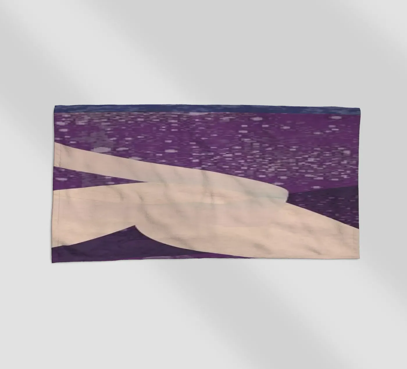 Poolside serviette de plage de Laura O'Connor