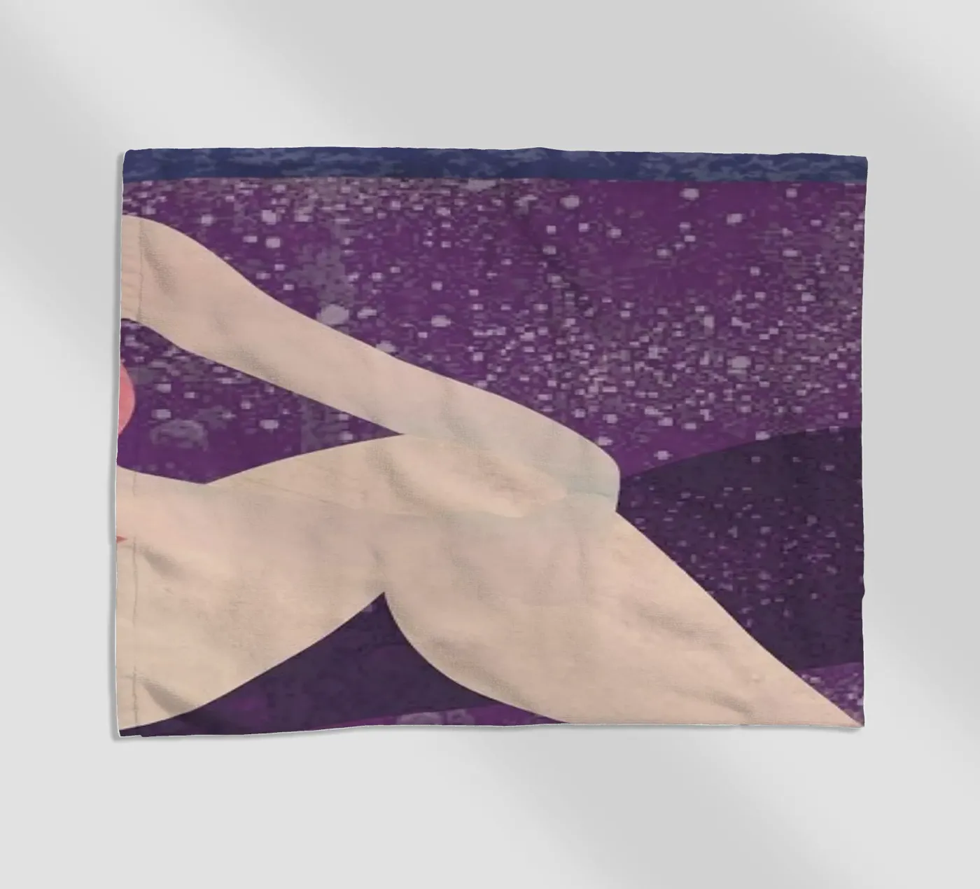 Poolside serviette de plage de Laura O'Connor