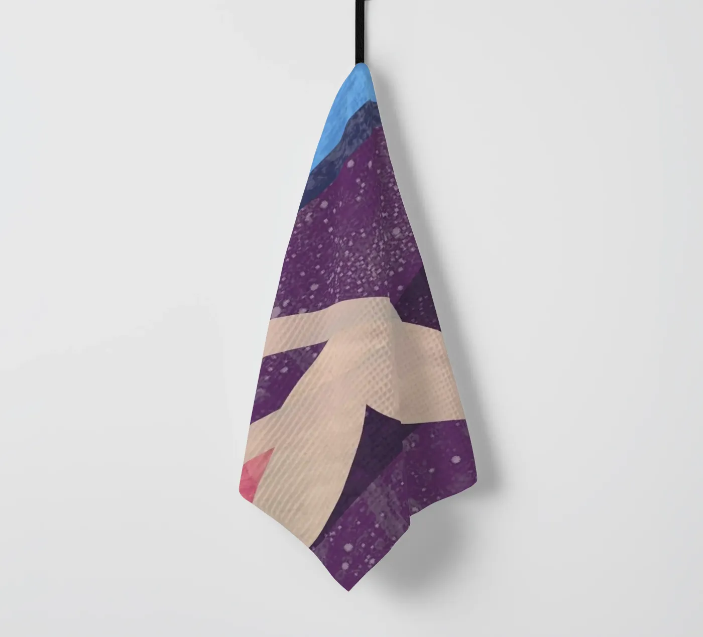 Poolside tea towel by Laura O'Connor