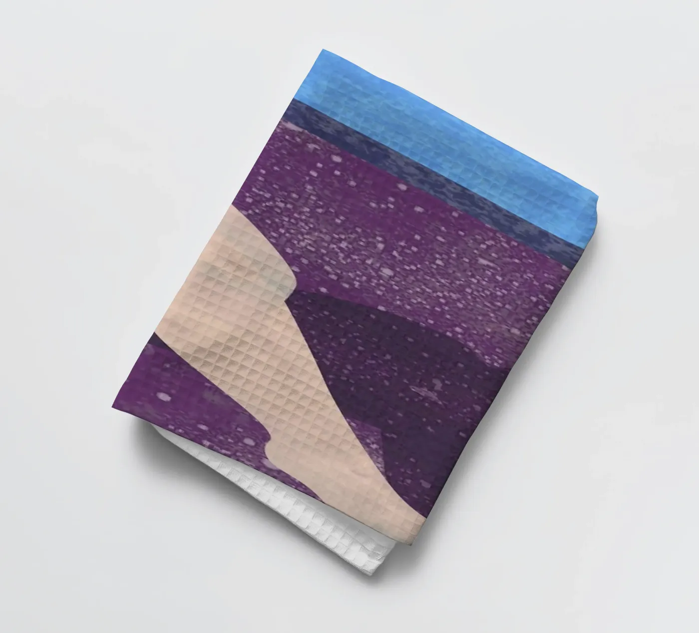 Poolside tea towel by Laura O'Connor