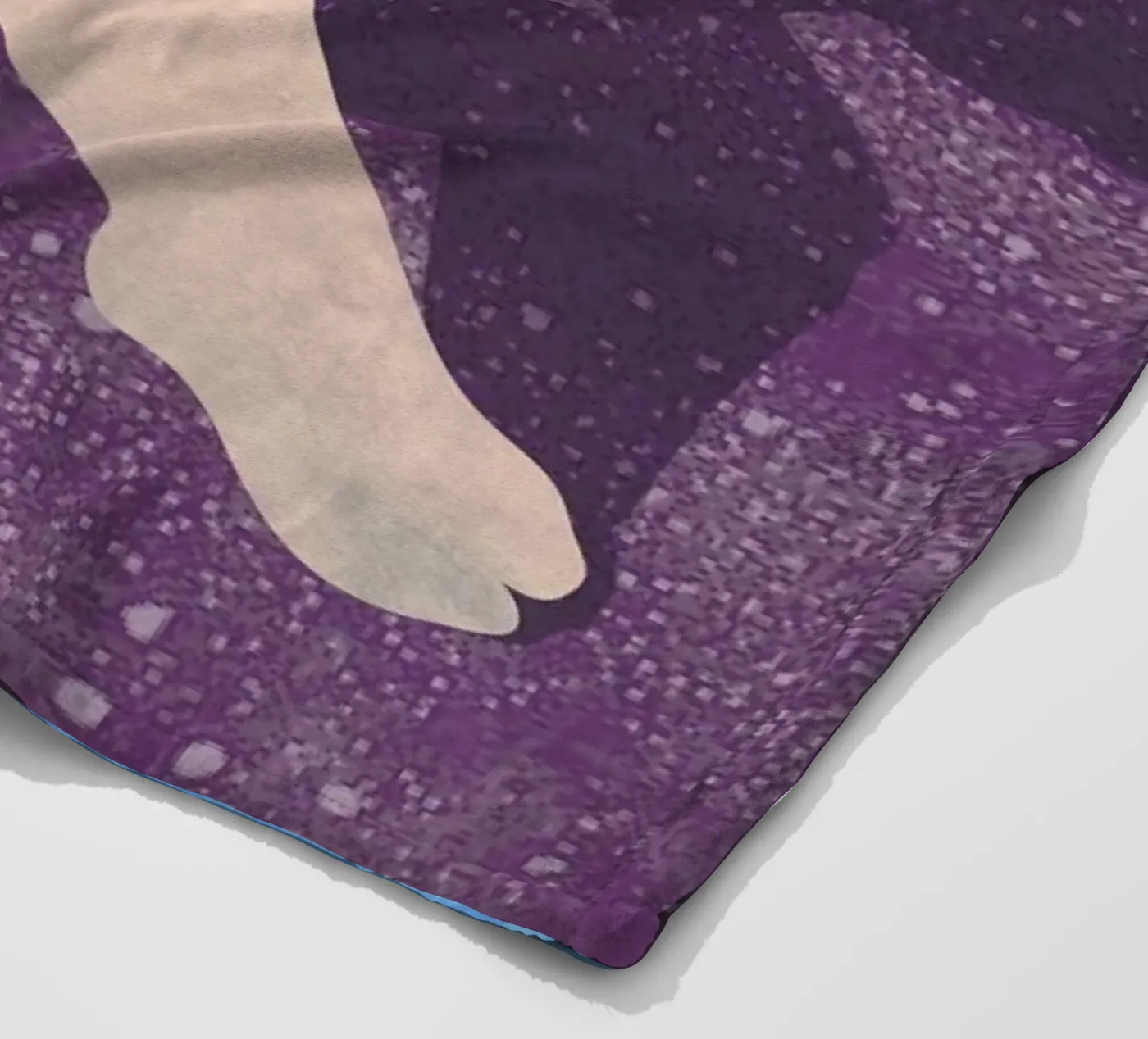 Poolside coperta in pile da Laura O'Connor