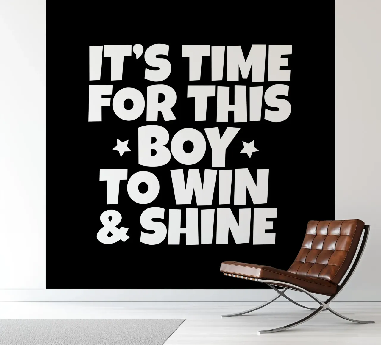It's time for this boy to win and shine photo wallpaper by happieeagle