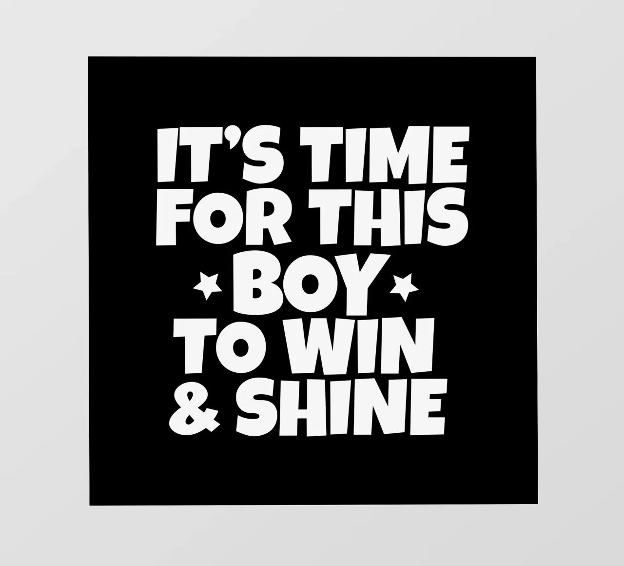 It's time for this boy to win and shine photo wallpaper by happieeagle