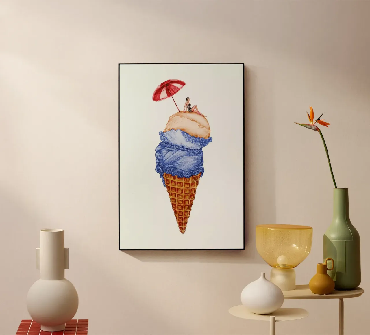 Summer Vacation plexiglass da Laura O'Connor