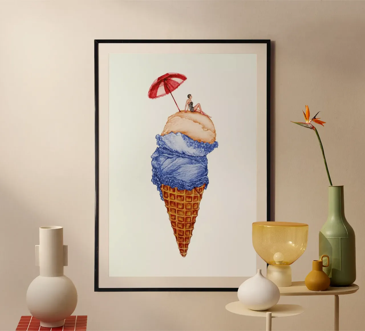 Summer Vacation poster da Laura O'Connor