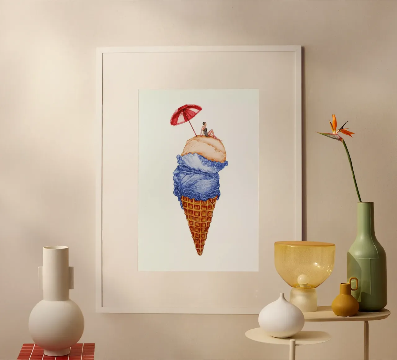 Summer Vacation poster da Laura O'Connor