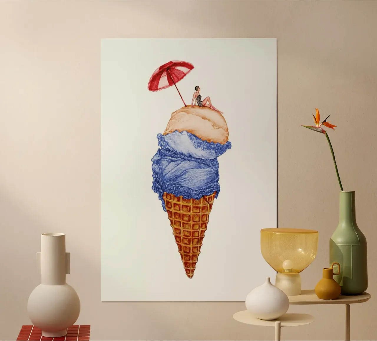 Summer Vacation poster da Laura O'Connor