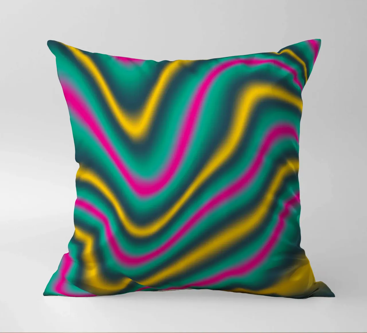 Holographic Effect 04 cuscino da tessami
