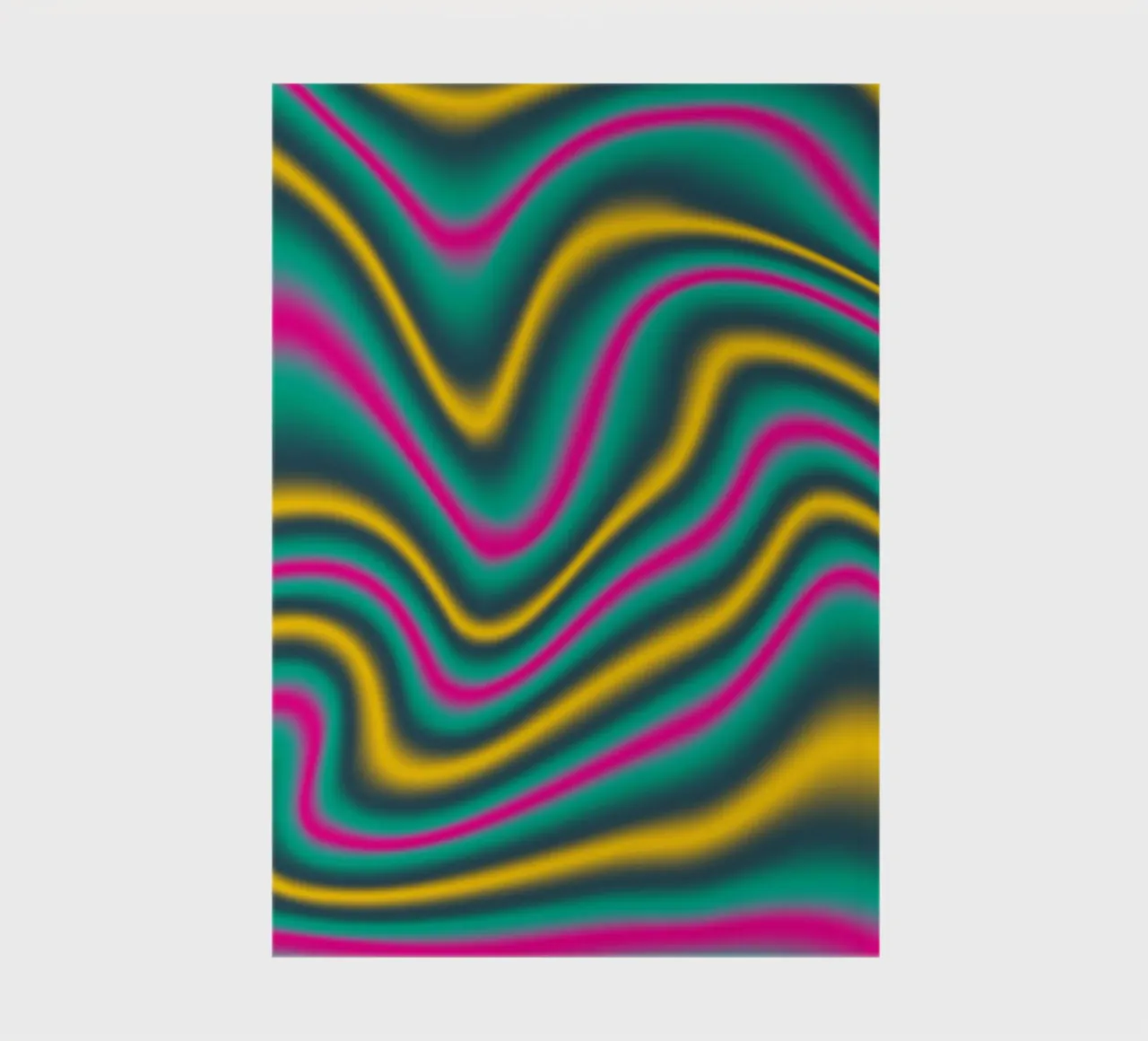 Holographic Effect 04 notebook by tessami