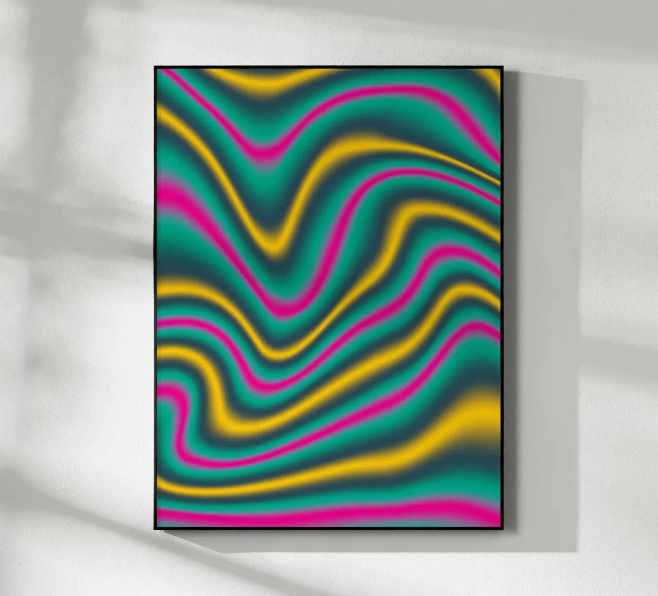 Holographic Effect 04 plexiglass da tessami