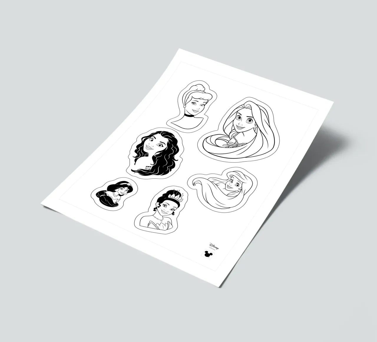 Disney Princes sw sticker sheet by DISNEY PRINCESS - Sticker Shop