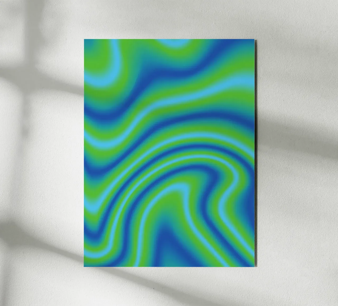 Holographic Effect 01 alluminio dibond da tessami
