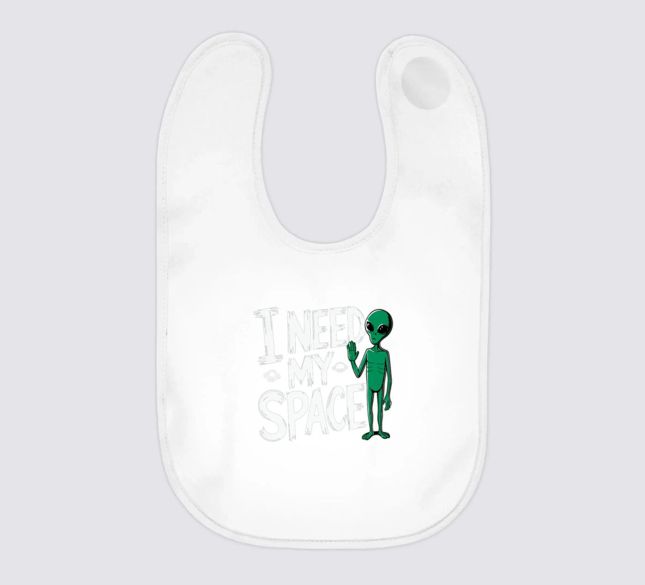 I Need My Space bavaglino da edsonramosart